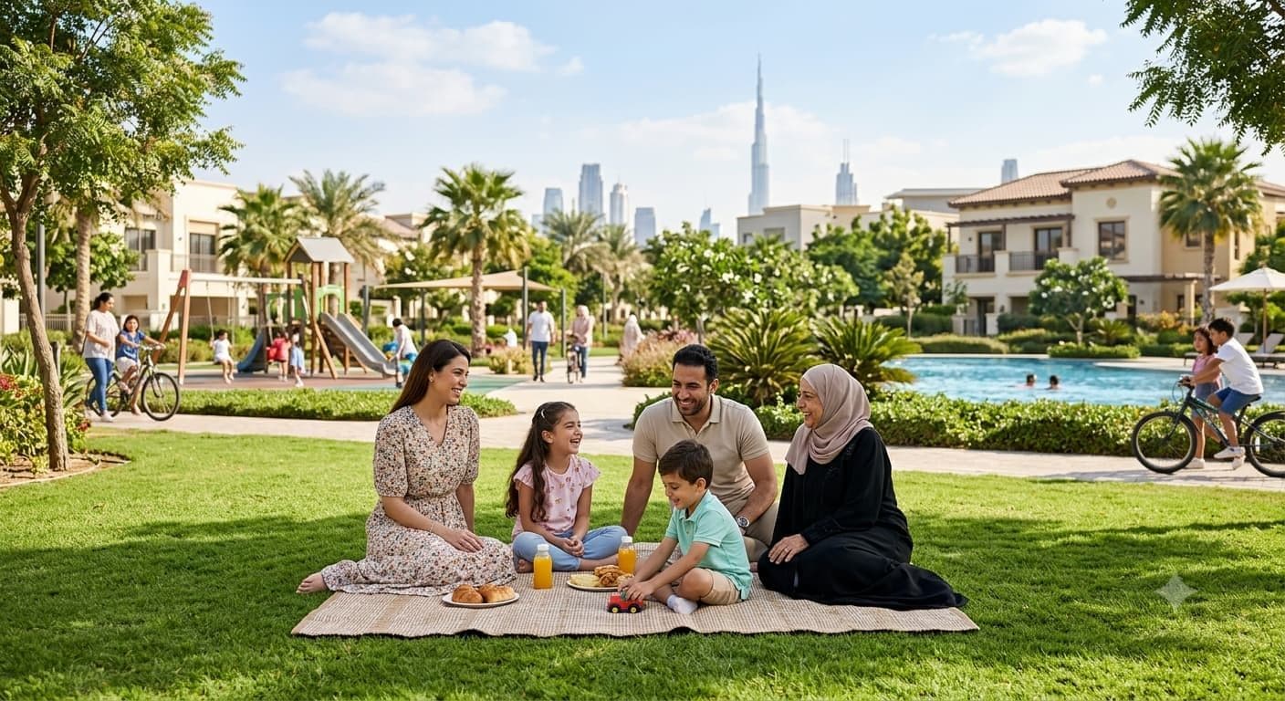 best places to live in dubai for families