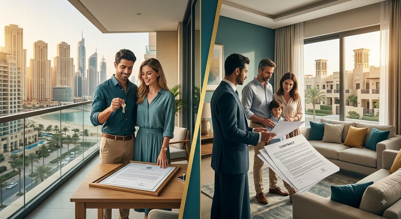Freehold vs Leasehold Property in UAE