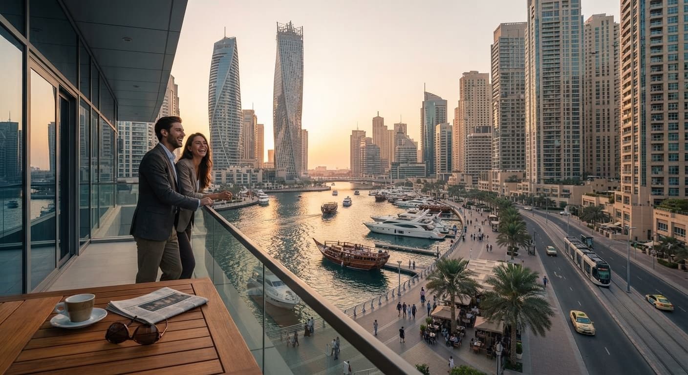 Living in Dubai Marina: Lifestyle, Cost, Pros & Cons, and More
